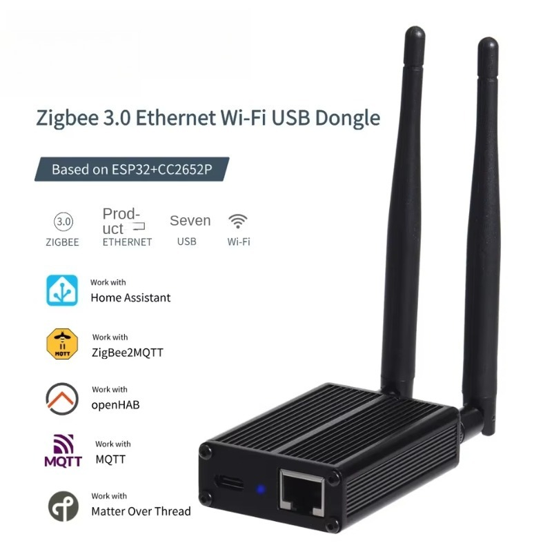 Home Bar Android - Gateway Ethernet Zigbee 3.0, Coordinatore Zigbee