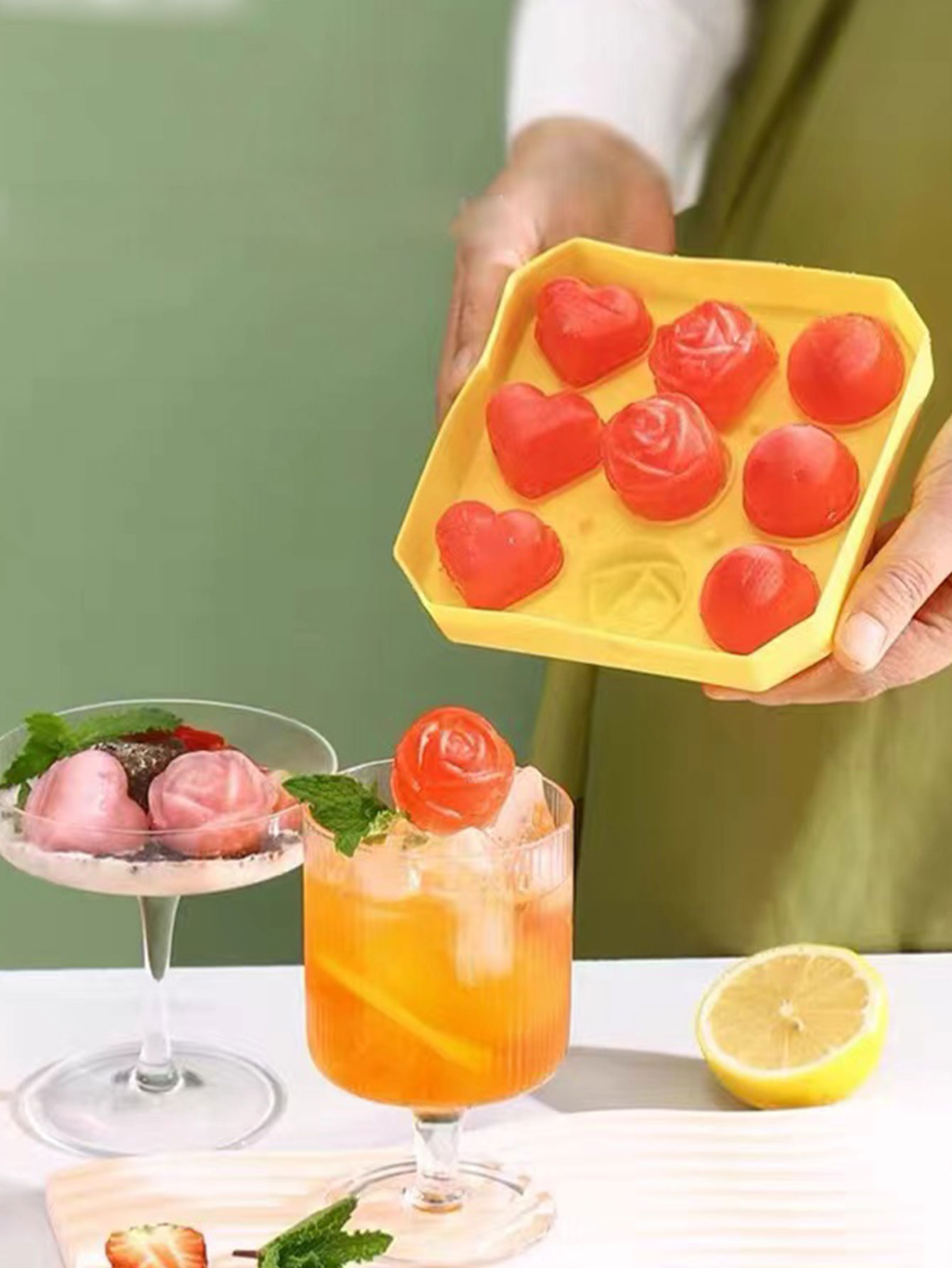 Stampo per cubetti di ghiaccio - Ice Mold Sphere recensione e prezzo