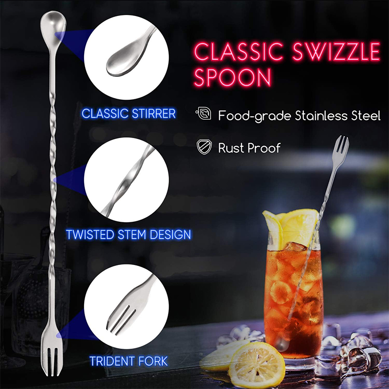 LMETJMA Muddler da cocktail in - Bitters Bottle Set recensione e prezzo