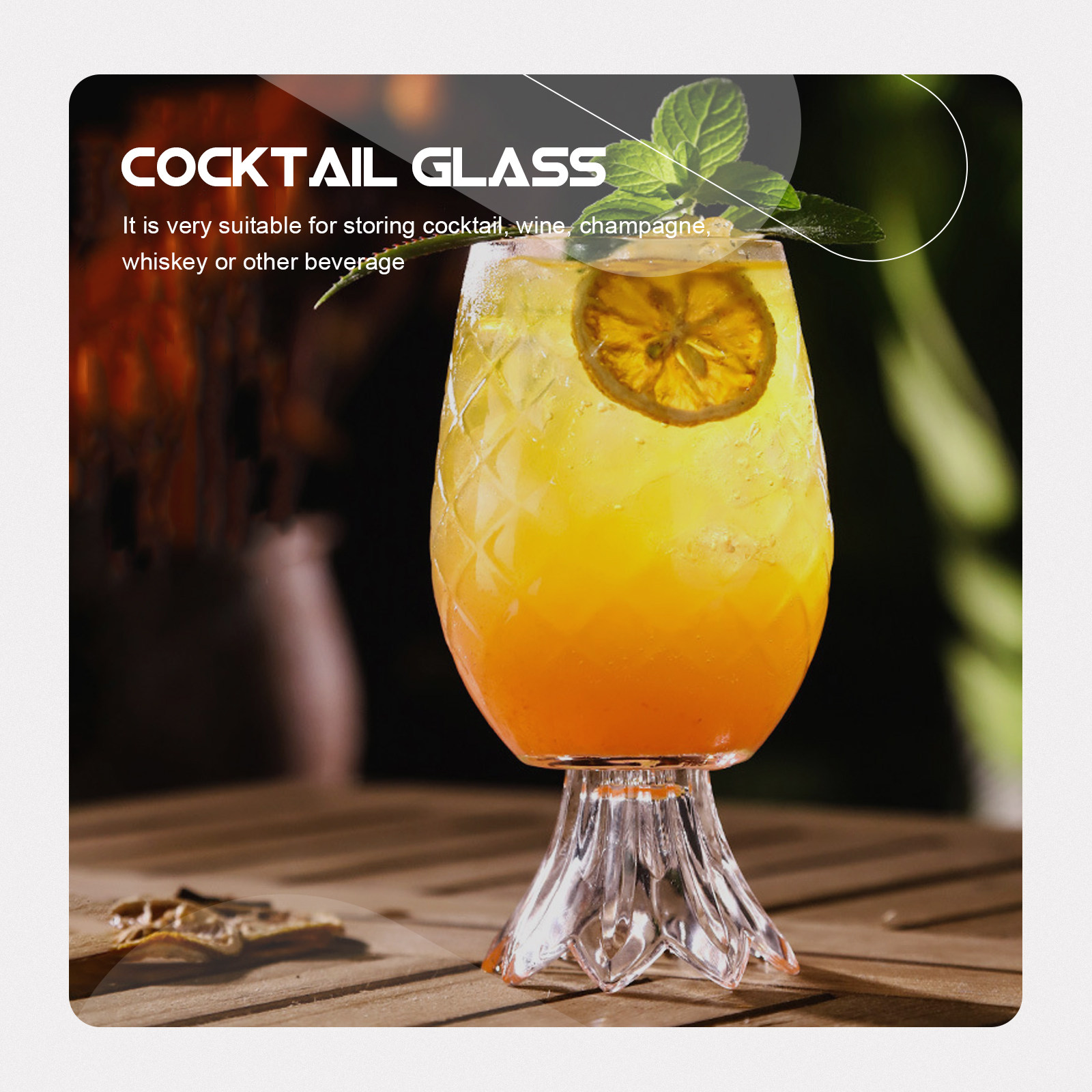 Set di Bicchieri da Cocktail a - Home Bar Set recensione e prezzo