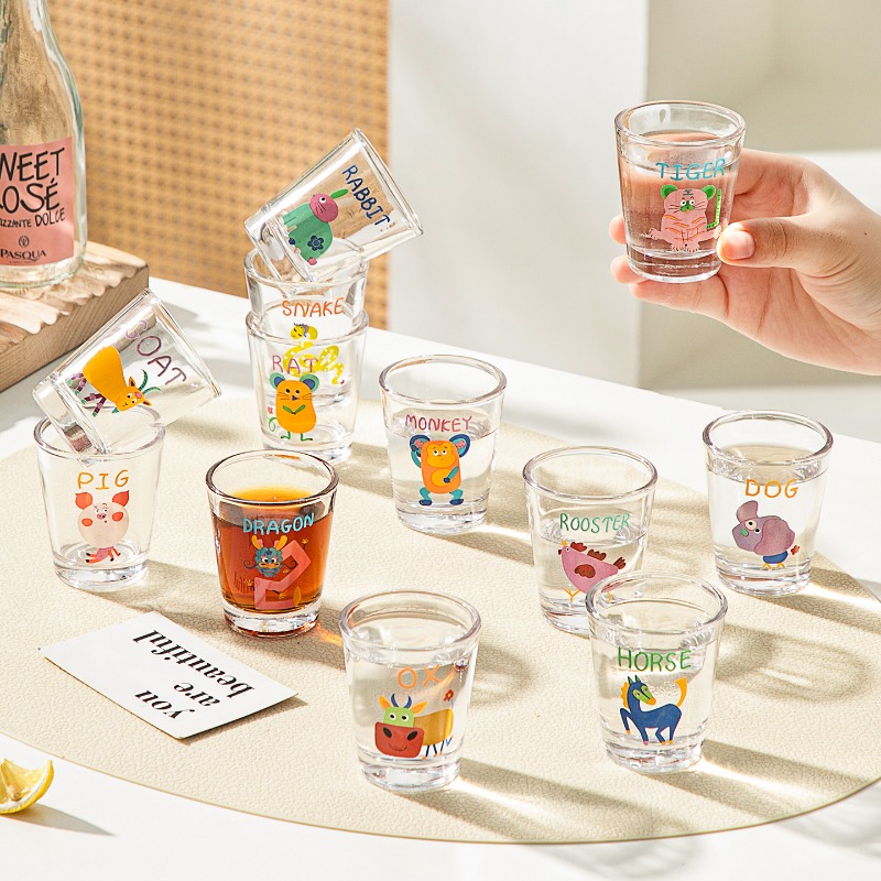 Set di bicchierini da shot, 12 - Home Bar Set recensione e prezzo