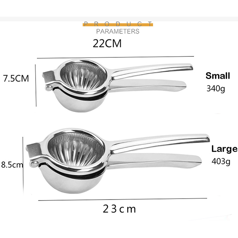 Spremiagrumi manuale in acciai - Citrus Juicer Bar recensione e prezzo