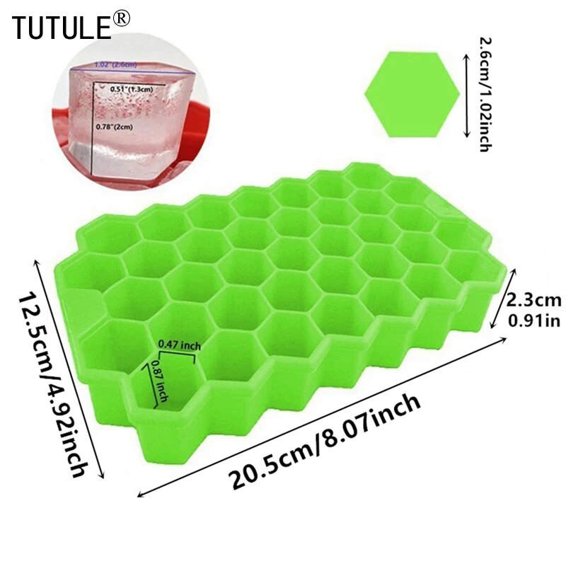 37 scomparti stampi per scompa - Ice Mold Sphere recensione e prezzo