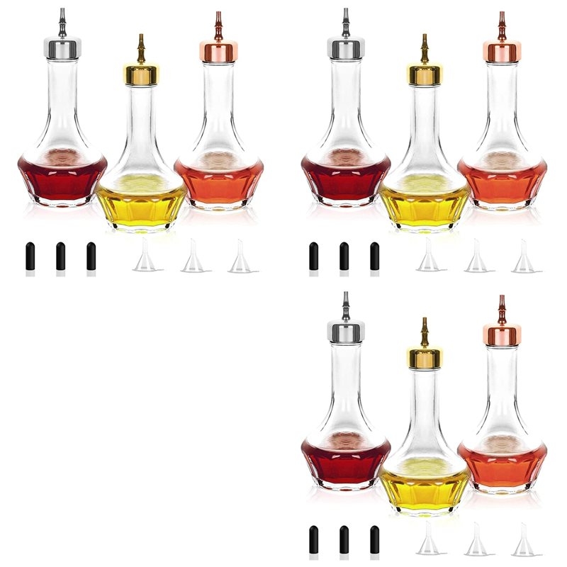 Set di 9 bottiglie per bitters - Bitters Bottle Set recensione e prezzo
