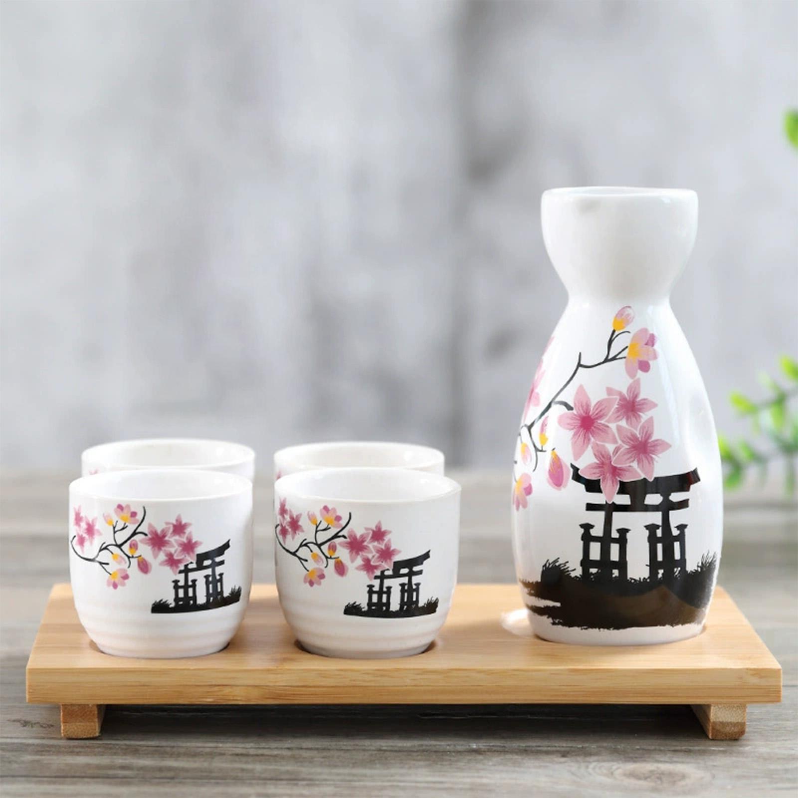 Set da sakè giapponese con car - Home Bar Set recensione e prezzo